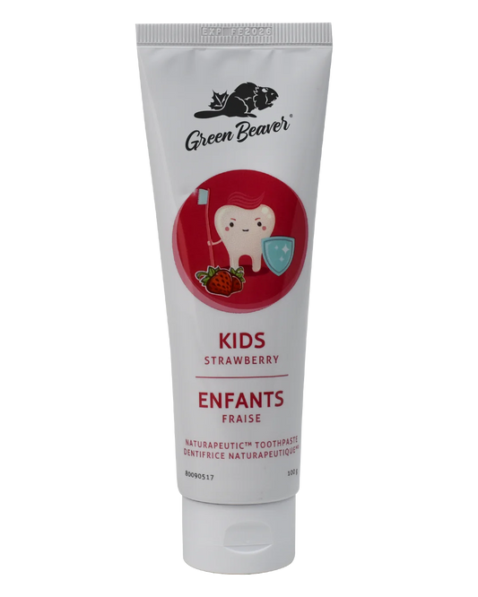 Dentifrice naturapeutique Enfant Sans Fluor - Fraise