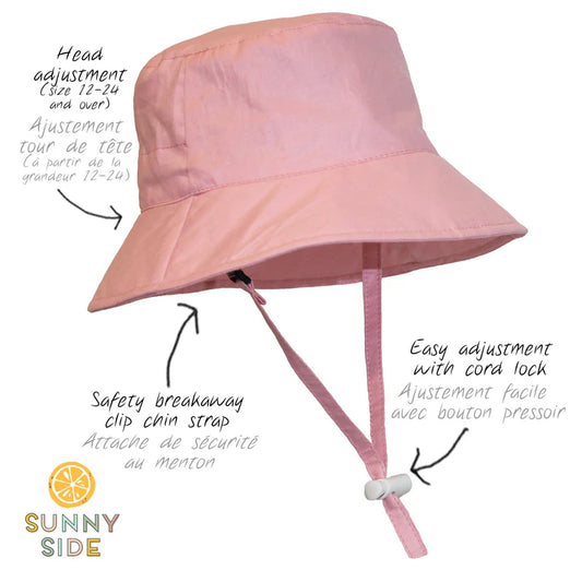 Chapeau Bucket Rose Chai