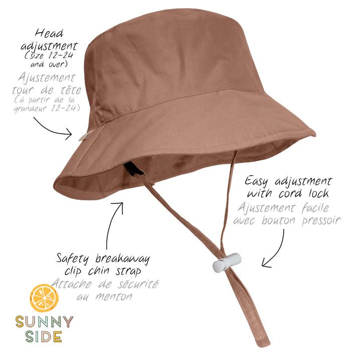 Chapeau Bucket Cassonade
