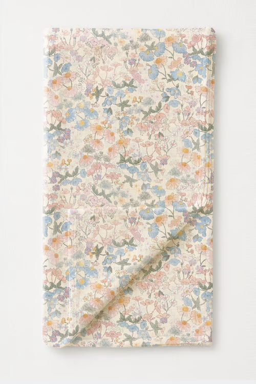 Couverture de mousseline