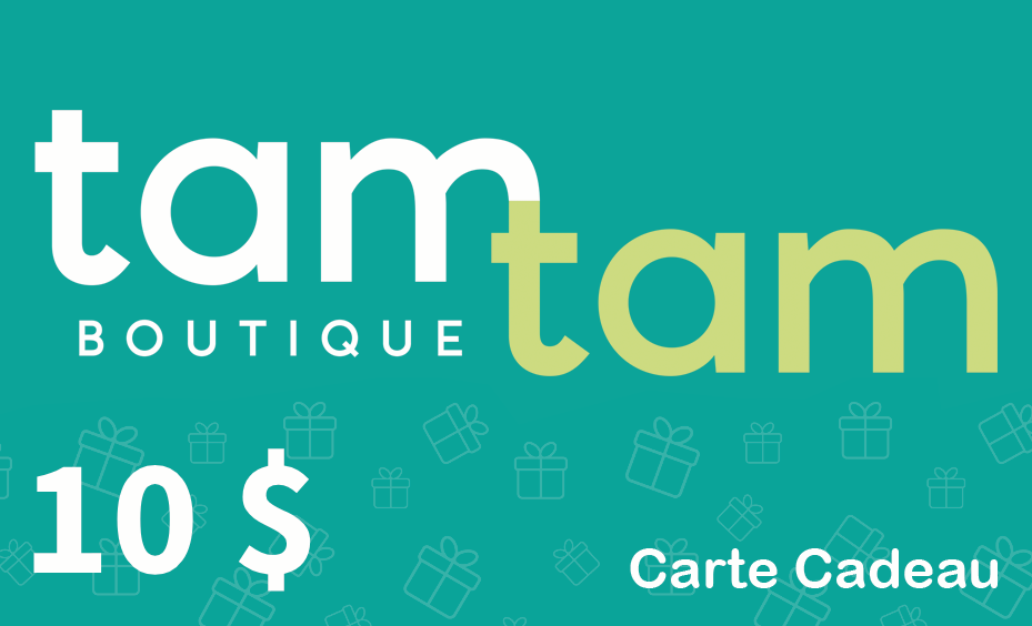 Carte-Cadeau Tamtam Boutique