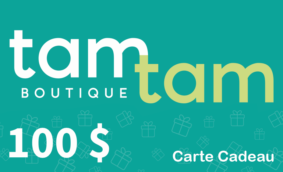 Carte-Cadeau Tamtam Boutique