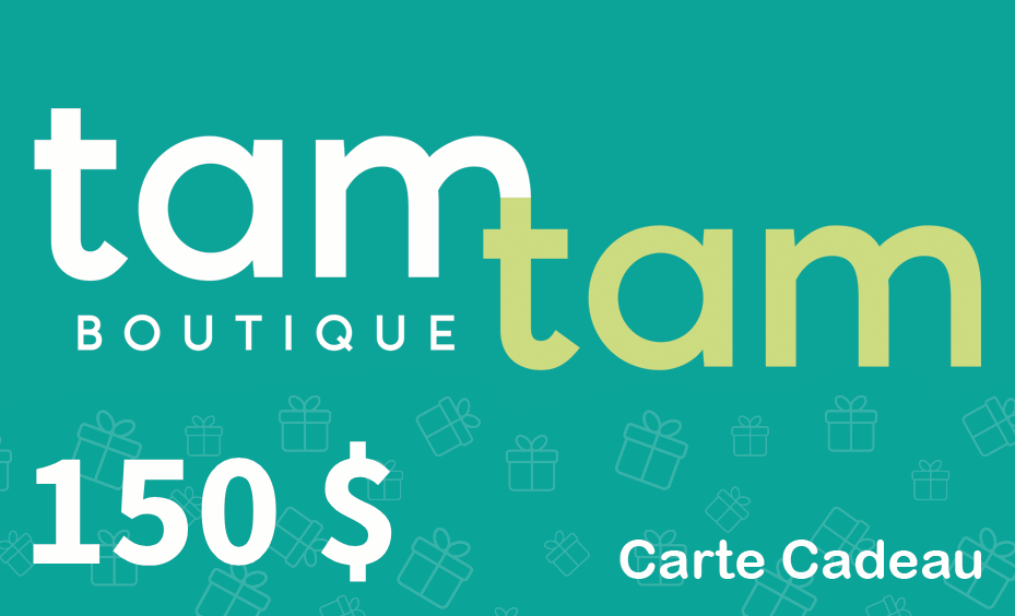 Carte-Cadeau Tamtam Boutique