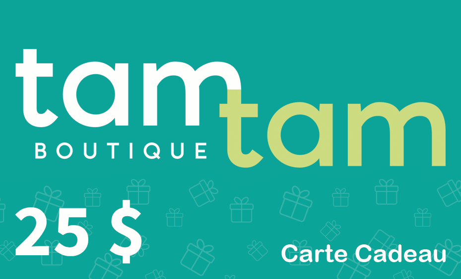 Carte-Cadeau Tamtam Boutique