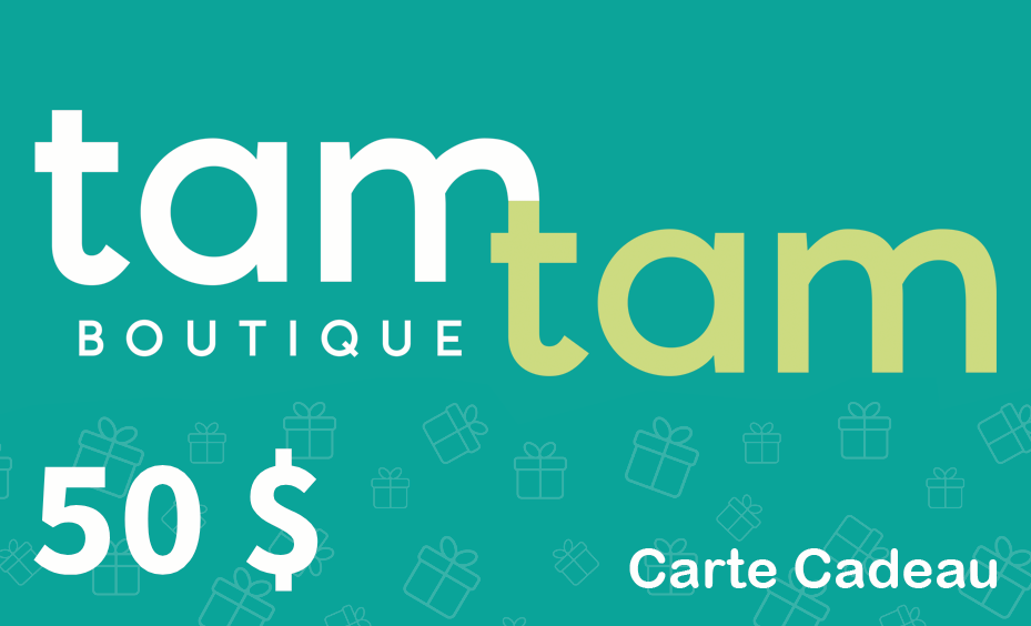 Carte-Cadeau Tamtam Boutique