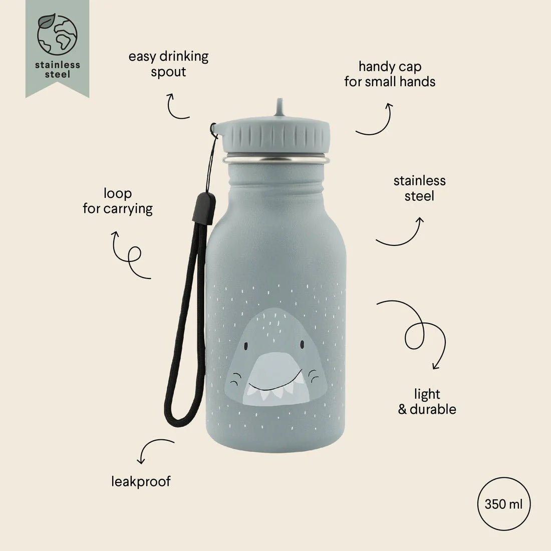 Bouteille Trixie 350 ml