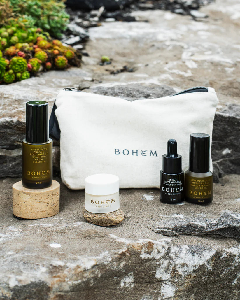 Bohem - Trousse voyage beauté intemporelle