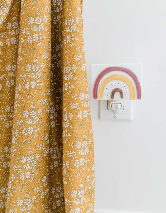 Veilleuse - Arc-en-ciel rose antique