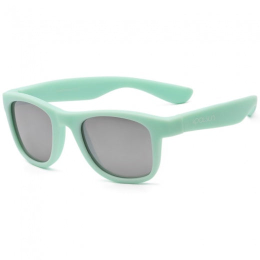 Wave - lunettes de soleil pour enfant Turquoise blanchi