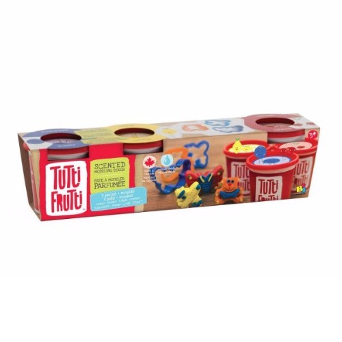 Paquet de 3 pots et moules- Tutti Frutti