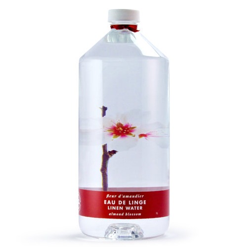 oNature - Recharge eau de linge 1L Fleur d'amandier