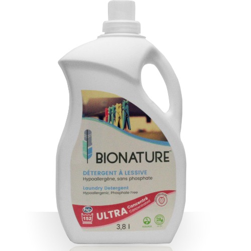 Bionature - Détergent à lessive fruits 3.8L