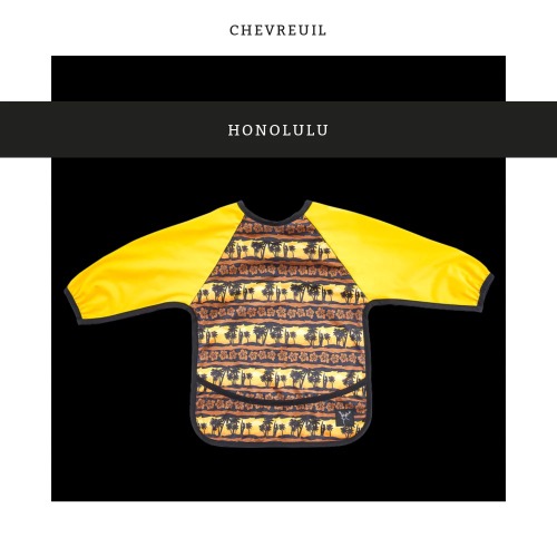 Chevreuil - Bavette imperméable à manche Honolulu