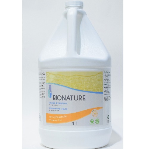 Bionature - Liquide à vaisselle 4L