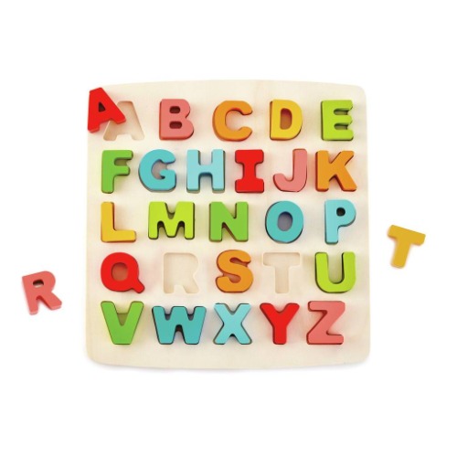 Hape - Puzzle à grosses pièces alphabet