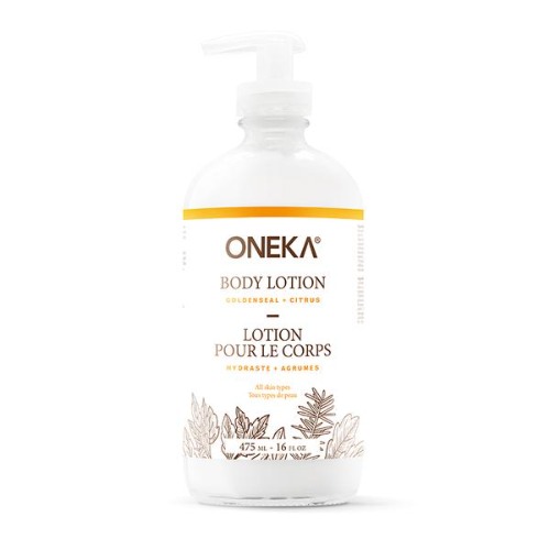 Oneka - Lotion pour le corps hydraste et agrumes 475 ml