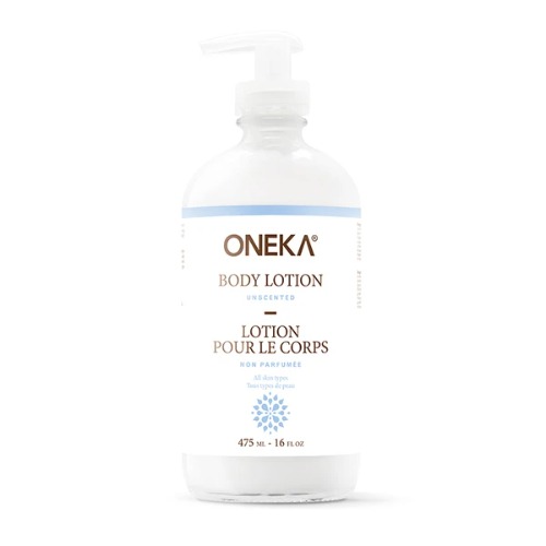 Oneka - Lotion pour le corps non parfumé 475ml