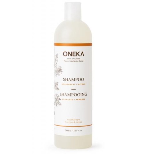 Oneka - Shampoing hydraste et agrumes 500ml