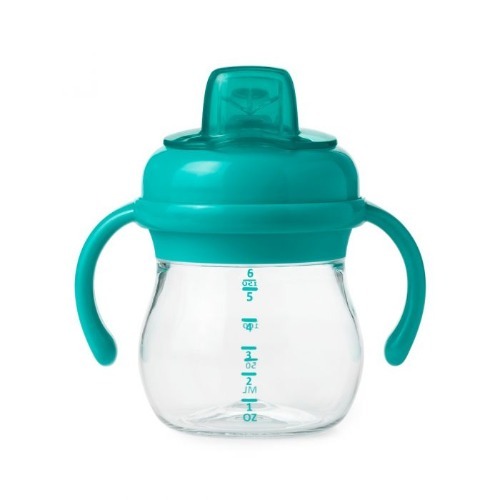 Oxo Tot - Gobelet à embout souple turquoise