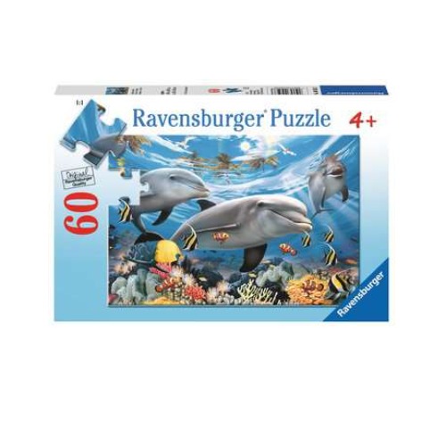 Ravensburger - Puzzle 60 pièces - Rires des Caraïbes