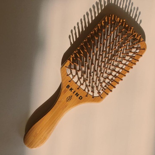 Bkind - Grosse brosse à cheveux en bambou