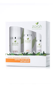 Zorah - Coffret découverte - Peau sèche hydratation suprême