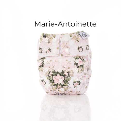 Mme & Co (Couche lavable nouveau-né 6 à 20lbs) Marie-Antoinette
