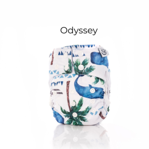 Mme & Co (Couche lavable nouveau-né 6 à 20lbs) Odyssey