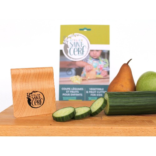 Atelier Saint-Cerf - Coupe-légumes et fruits pour enfants