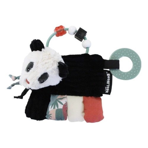 Les déglingos- Hochet d'activités- Rototos le panda