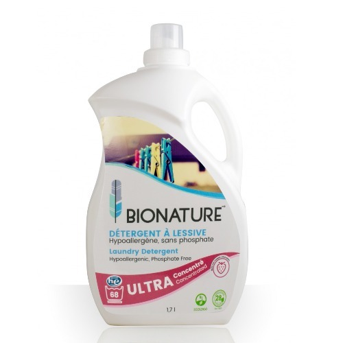 Bionature - Détergent à lessive fruits 1.7L