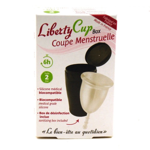 Coupe menstruelle taille 2 - Liberty
