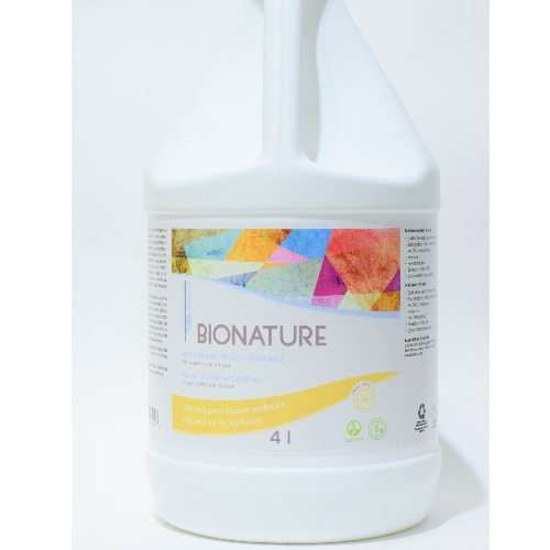 Bionature - Nettoyant multi-surface 4L