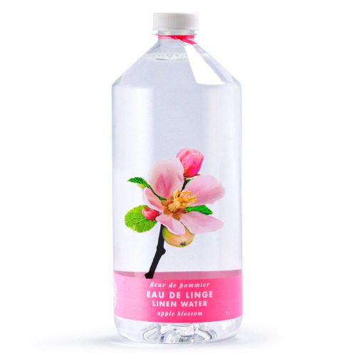 oNature - Recharge eau de linge 1L fleur de pommier