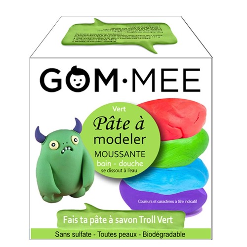 Gom-Mee - Pâte à modeler moussante Troll