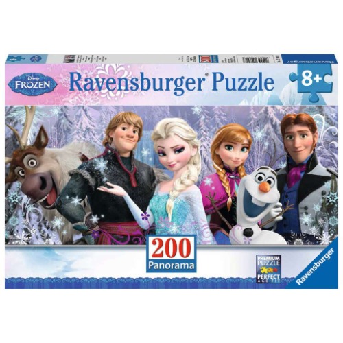 Ravensburger - Puzzle 200 pièces Arendelle sous neiges éternelles
