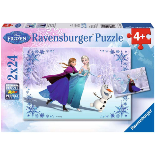 Ravensburger - Puzzle 2x24 pièces Soeurs pour toujours