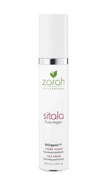 Zorah - Sitala - Crème visage hydratante et tonifiante