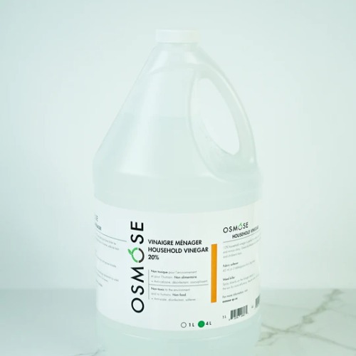 Osmose - Vinaigre ménager 20% 4L